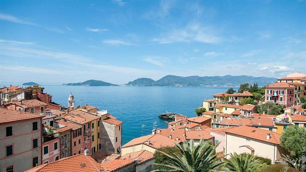 Albergo Delle Ondine Tellaro Exterior foto