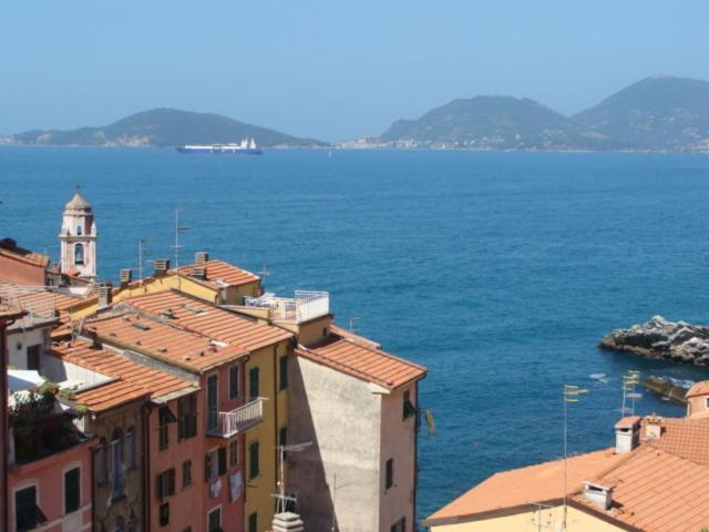 Albergo Delle Ondine Tellaro Exterior foto