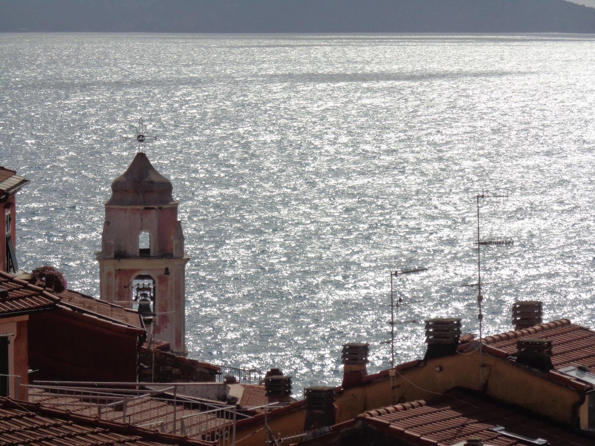 Albergo Delle Ondine Tellaro Exterior foto